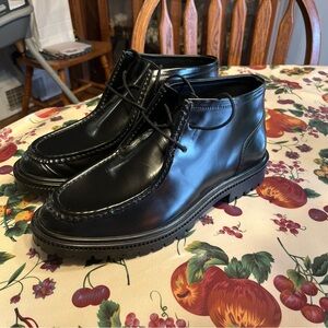 Express Leather Lug Sole Dress Shoes Size 10 Worn Once